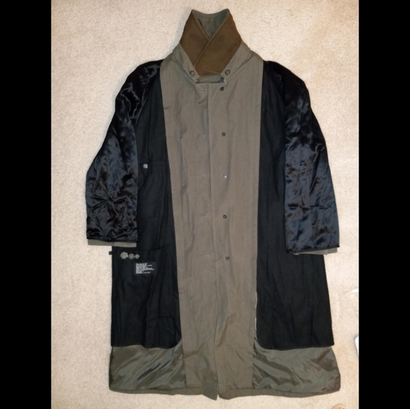 Jos A Bank trench coat size 40s - Picture 13 of 13